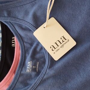 NWT Bundle Of A.N.A. Tanks In A Ladies Size L Tall